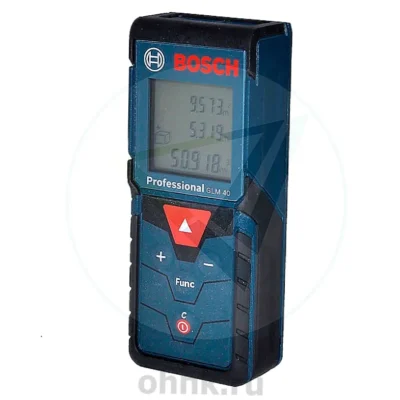 Лазерный дальномер Bosch GLM 40