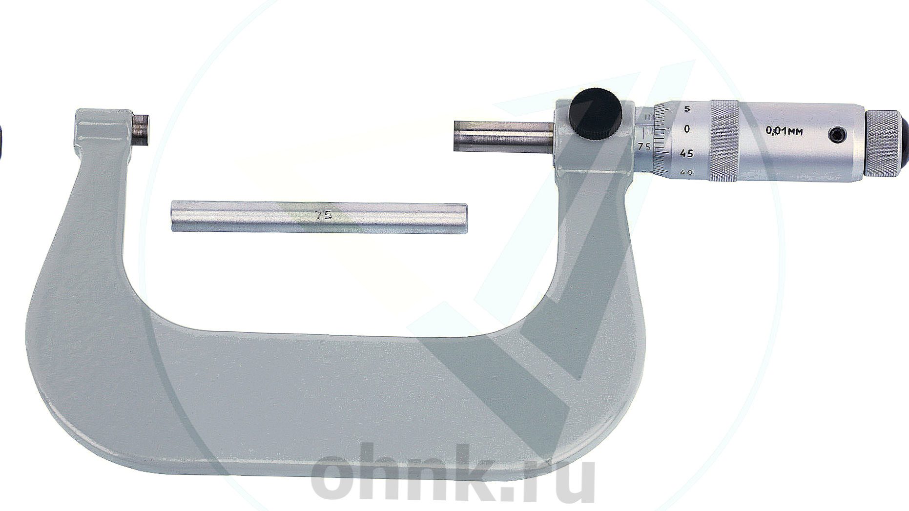 Микрометры гладкие типа МК