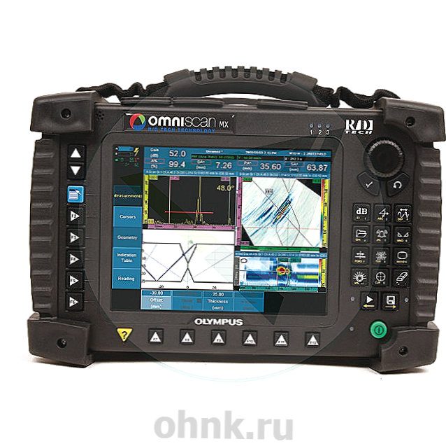 Дефектоскоп ультразвуковой OmniScan MX