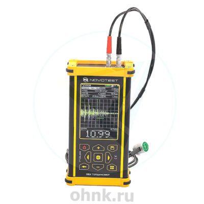 Толщиномер ультразвуковой NOVOTEST УТ-2А