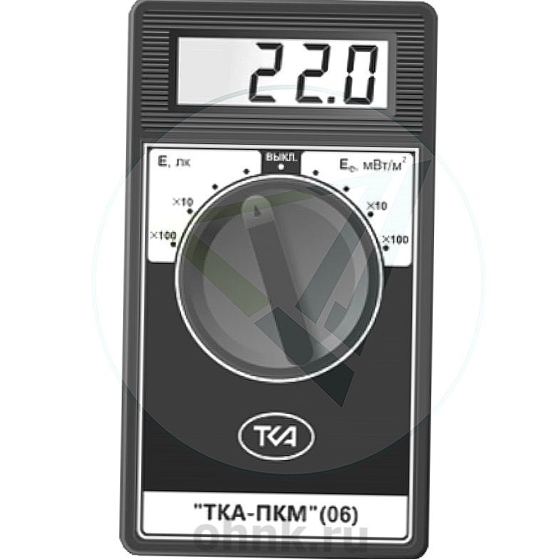Люксметр + УФ-радиометр ТКА-ПКМ 06