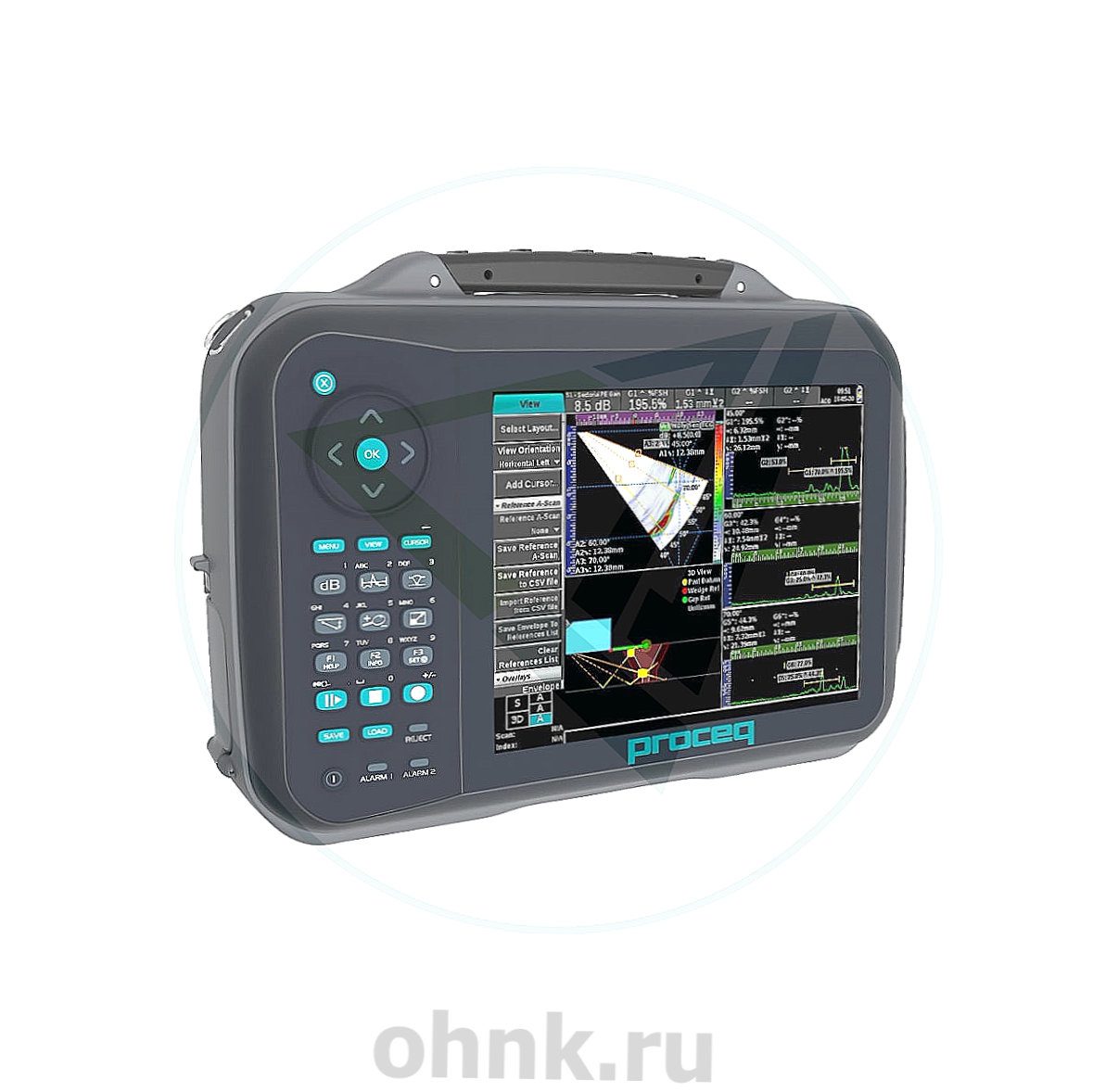 Дефектоскоп ультразвуковой Proceq Flaw Detector 100