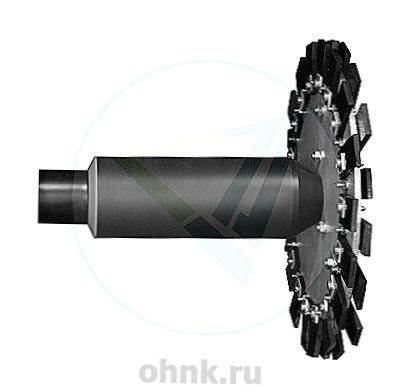 Внутритрубный дисковый электрод
