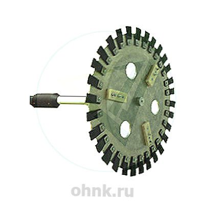 Внутритрубный дисковый электрод