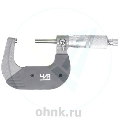 Микрометры гладкие типа МК