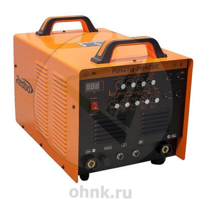 Аппарат аргонно-дуговой сварки Redbo Pulse Tig-200 AC/DC (TIG/MMA) (MOS)
