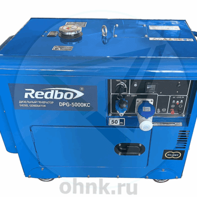 Дизельный генератор REDBO DPG-5000KC