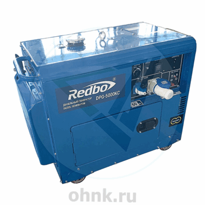 Дизельный генератор REDBO DPG-5000KC