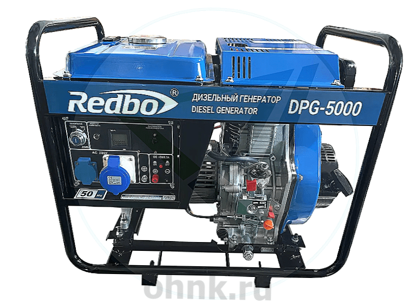 Дизельный генератор Redbo DPG-5000
