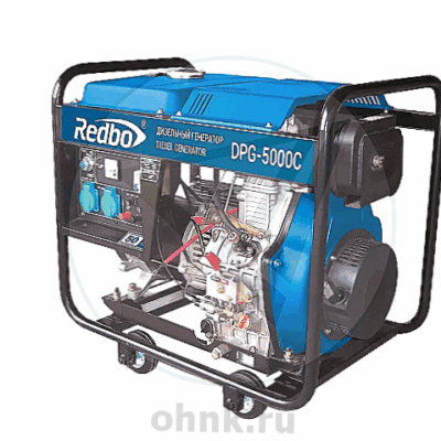 Дизельный генератор REDBO DPG-5000C