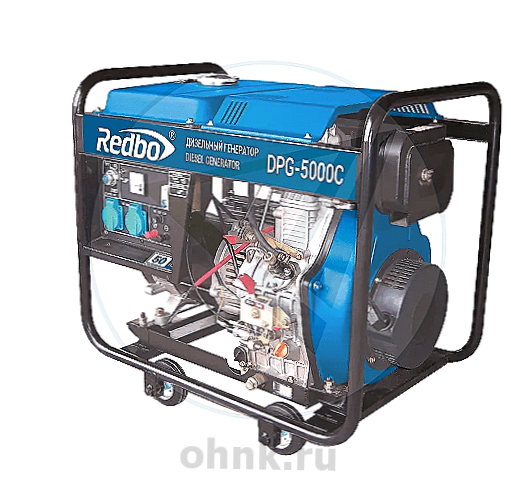 Дизельный генератор REDBO DPG-5000C