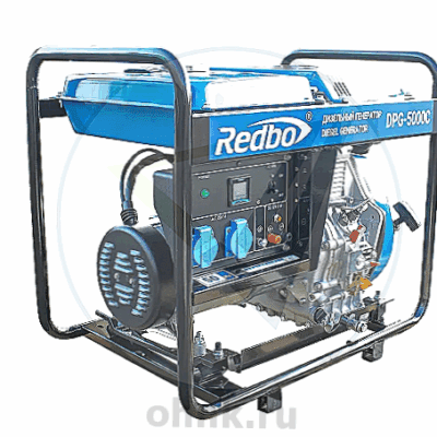Дизельный генератор REDBO DPG-5000C