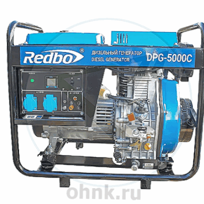 Дизельный генератор REDBO DPG-5000C