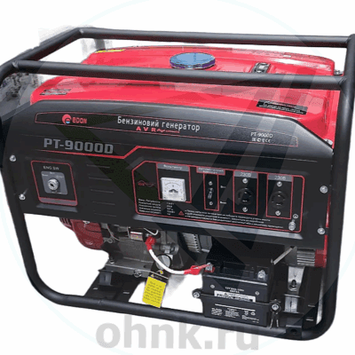 Бензиновый генератор  Edon PT-9000D