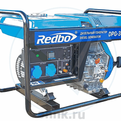 Дизельный генератор REDBO DPG-3500C
