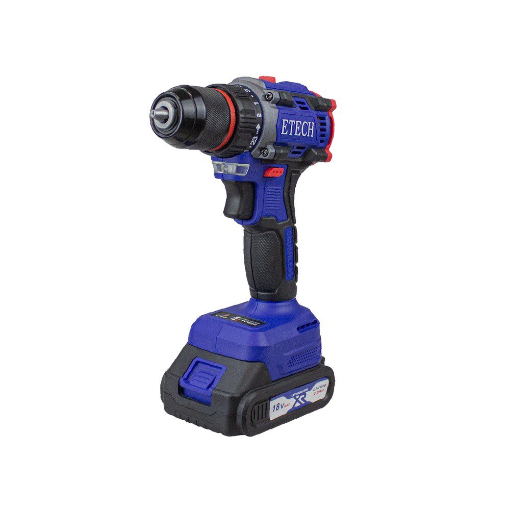 Дрель ETECH TEH-18BL