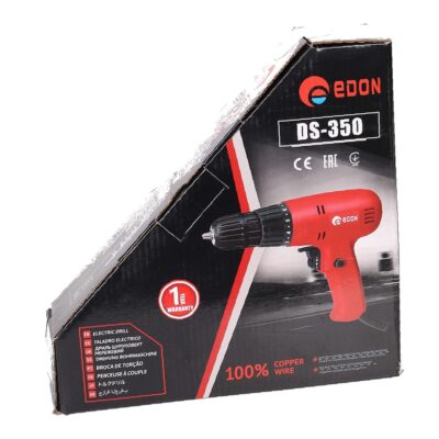 Дрель-шуруповёрт Edon DS-350 350 Вт