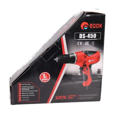 Дрель-шуруповёрт Edon DS-450 450 Вт