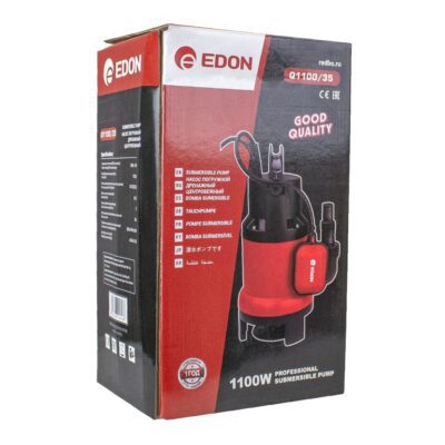 Дренажный насос Edon Q1100/35 1100 Вт