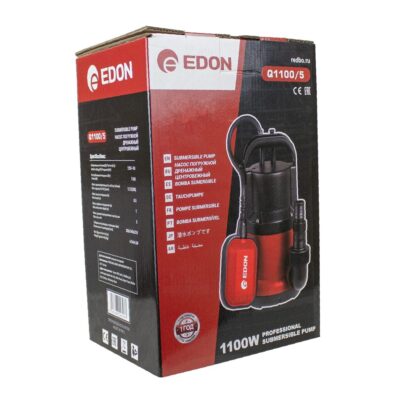 Дренажный насос Edon Q1100/5 1100 Вт