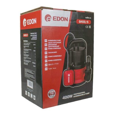 Дренажный насос Edon Q400/5 400 Вт