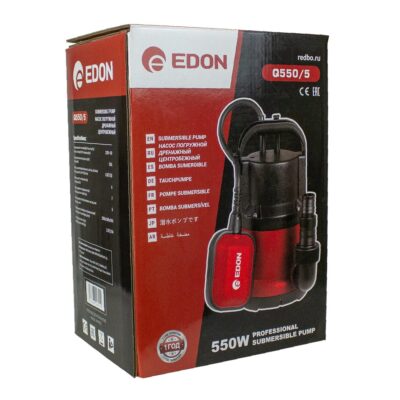 Дренажный насос Edon Q550/5 550 Вт