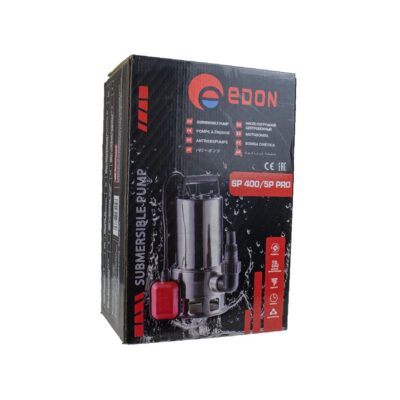 Дренажный насос Edon SP 400/5P PRO 400 Вт