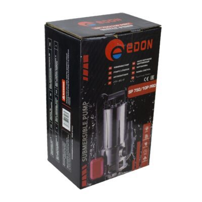 Дренажный насос Edon SP 750/10P PRO 750 Вт