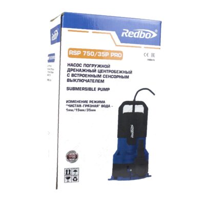 Дренажный насос REDBO RSP 750/35P PRO