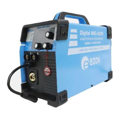 Edon Digital MIG-220S MIG Co2 MIX FCAW 50-220A 0.8-1