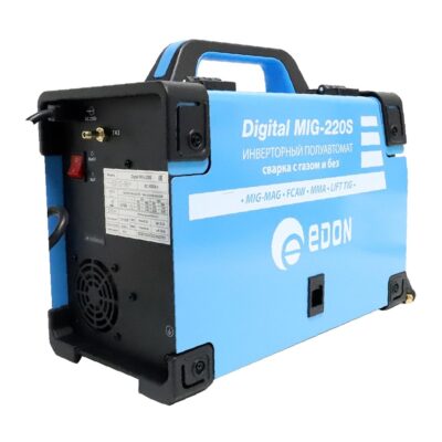 Edon Digital MIG-220S MIG Co2 MIX FCAW 50-220A 0.8-1