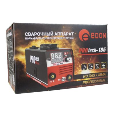 Edon PROtech-185 MIG FCAW 50-180A 0.8-1
