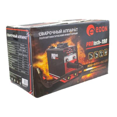 Edon PROtech-190 MIG Co2 MIX MIG FCAW 50-190A 0.8-1