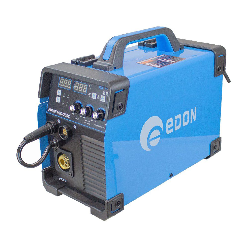 Edon PULSE MIG-200C MIG Co2 MIX MIG FCAW 50-200A 0.8-1