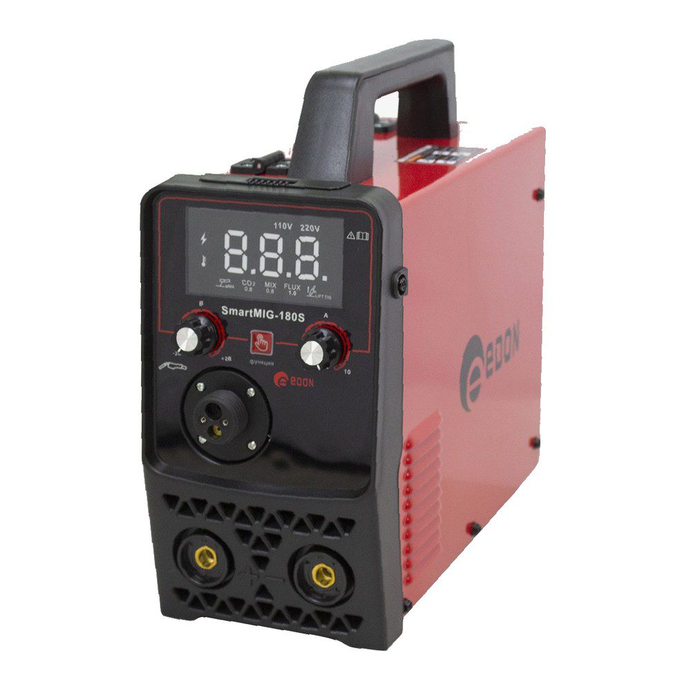 Edon Smart MIG-180S MIG Co2 MIX MIG FCAW 50-180A 0.8-1 #5 Edon Smart MIG-180S MIG Co2 MIX MIG FCAW 50-180A 0.8-1