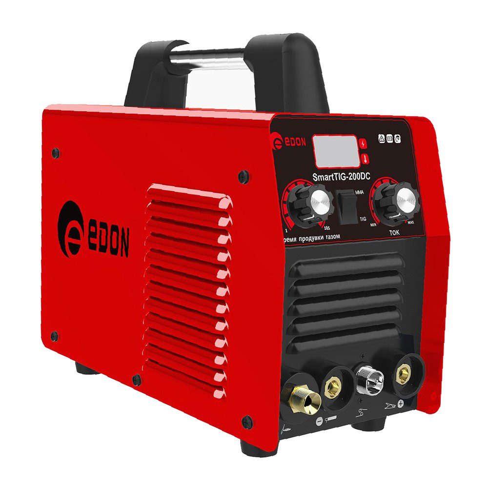 Edon SmartTIG-200DC TIG 10-200A. MMA 10-160A. DC