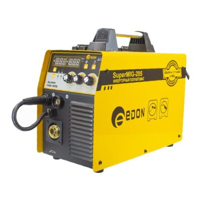 Edon SuperMIG-205 MIG Co2 MIX MIG FCAW 50-205A 0.8-1