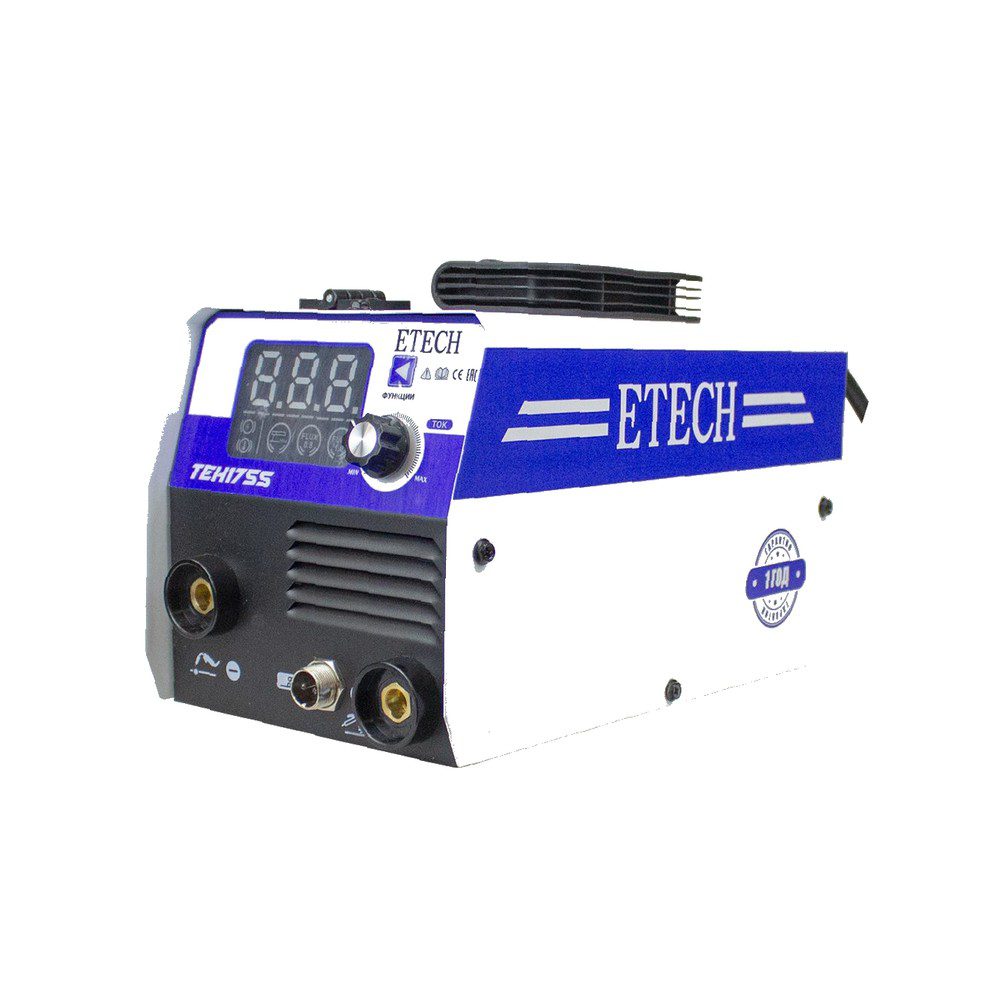 ETECH TEH175S MIG FCAW 50-175A 0.8-1