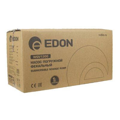 Фекальный насос Edon WQV 1300 1300 Вт
