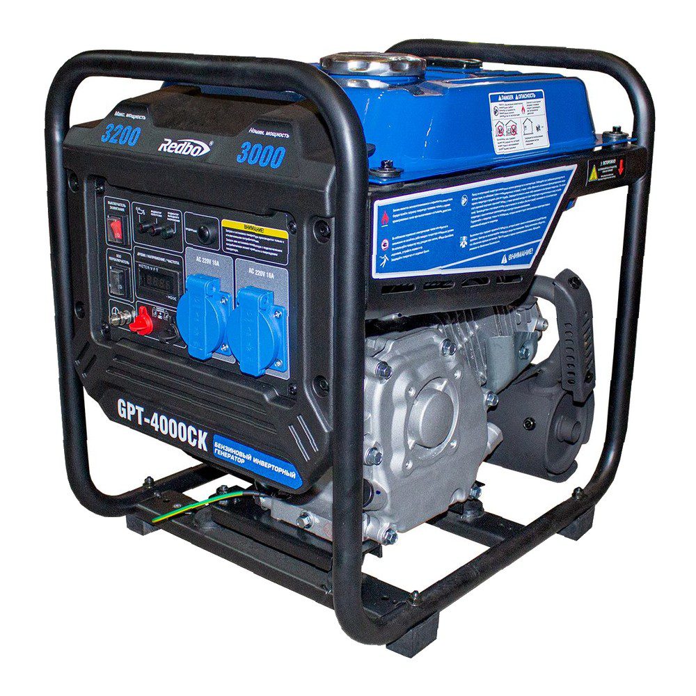 Генератор REDBO GPT-4000CK