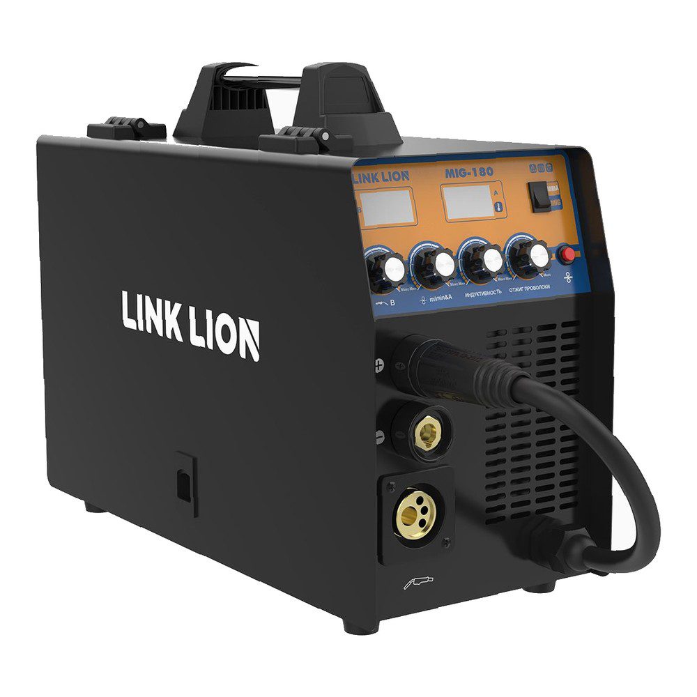 LINK LION MIG-180 MIG Co2 MIX MIG FCAW 50-180A 0.8-1