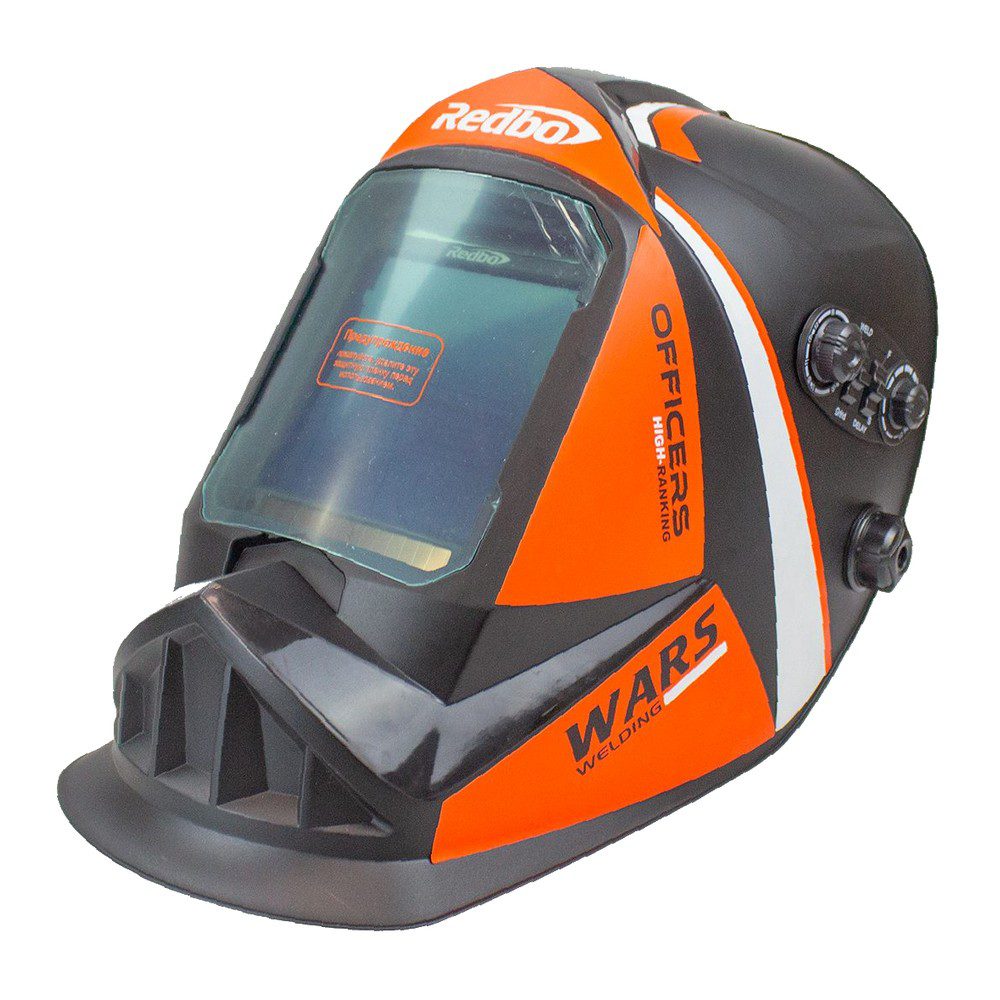 Маска сварщика REDBO Zealot 4-13C
