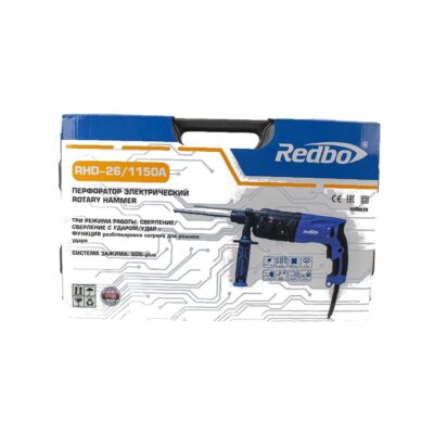 Перфоратор REDBO RHD-26/1150A 1150 Вт