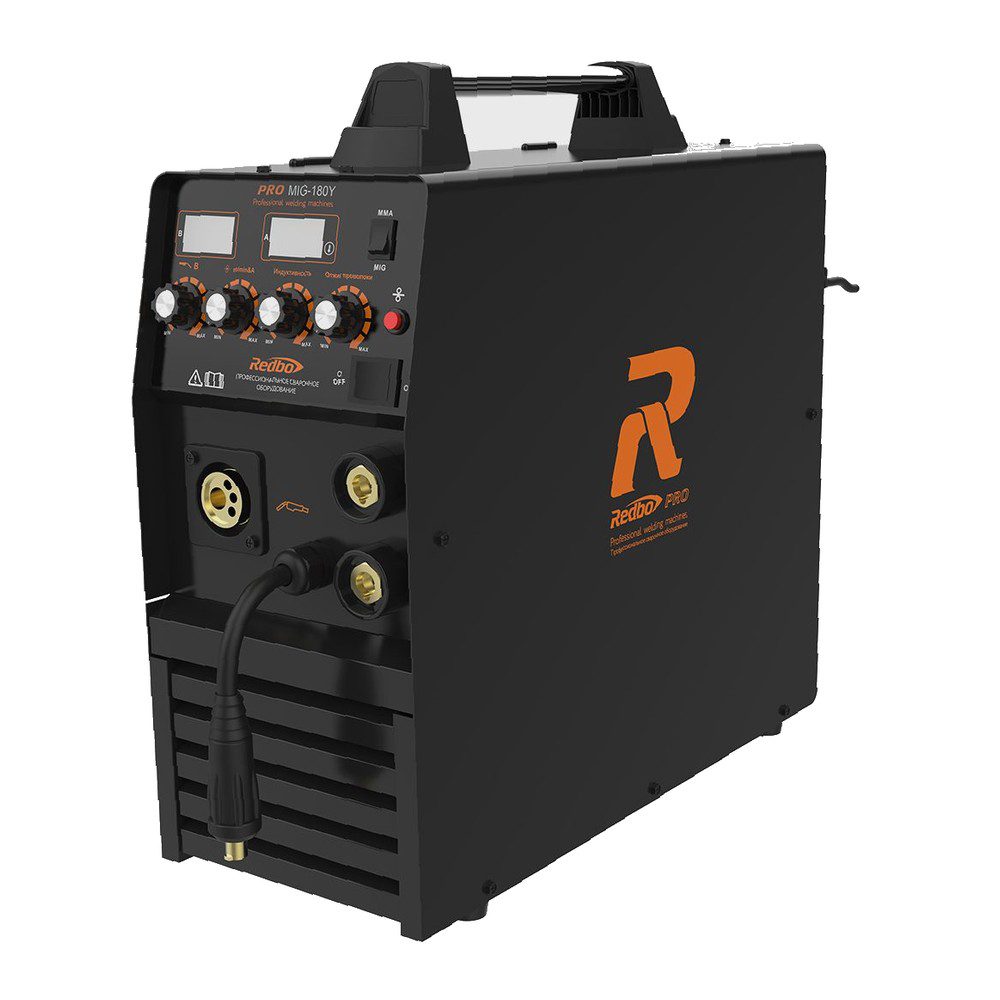 REDBO Pro Mig 180Y MIG Co2 MIX MIG FCAW 50-180A 0.8-1