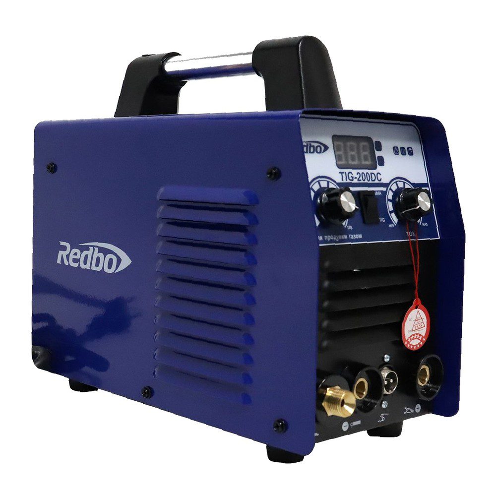 REDBO TIG-200DC TIG 10-200A. MMA 10-160A. DC