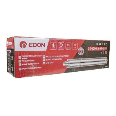 Скважинный насос Edon 3.5QGD1.4-85-0.55 550 Вт