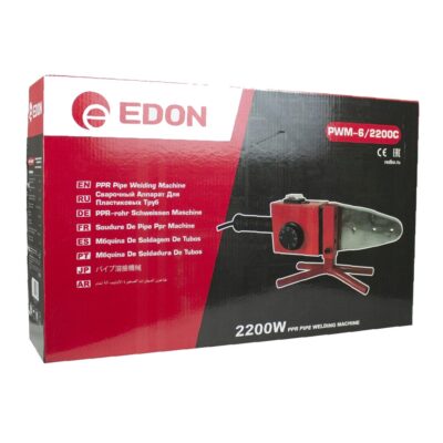 Сварочный аппарат Edon PWM-6/2200C 2200 Вт