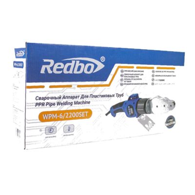 Сварочный аппарат REDBO WPM-6/2200SET 2200 Вт
