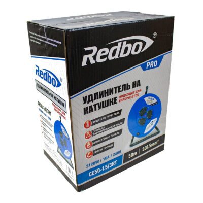 Удлинитель REDBO CE50-1.5/3RT