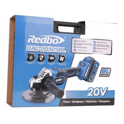 УШМ REDBO OAG-20/125BL